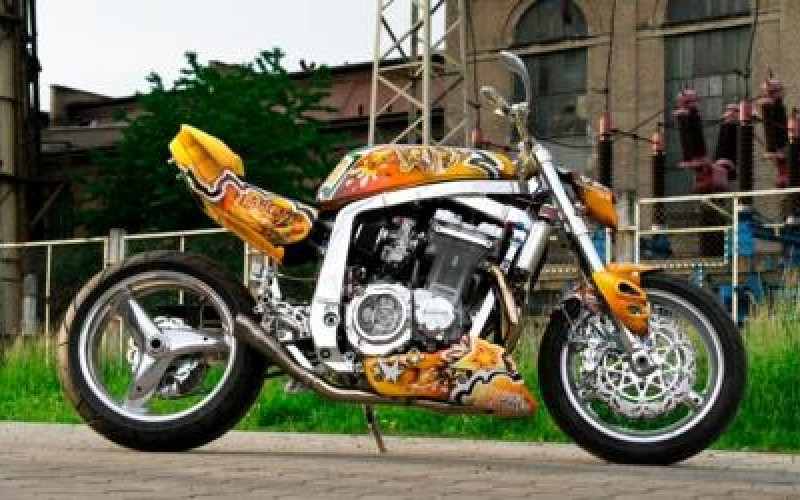 Custom i Street - Sosnowiec 2010